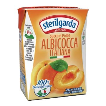 BRICK ALBICOCCA STERILGARDA 200ML
