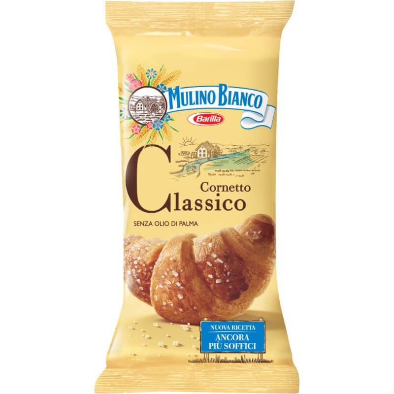 CORNETTO SEMPLICE MULINO BIANCO Monoporzione da 40gr