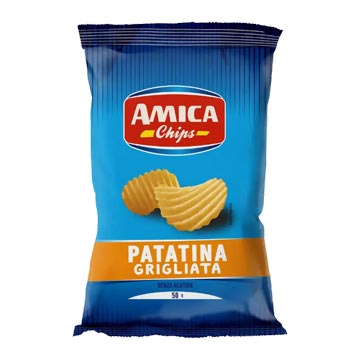 AMICA CHIPS LA PATATINA GRIGLIATA 25GR