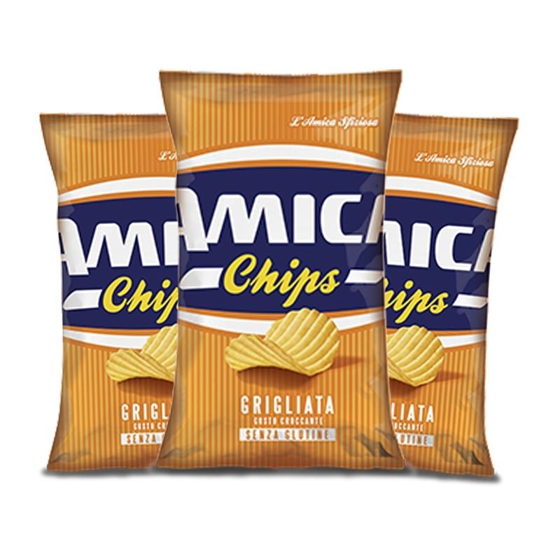 AMICA CHIPS La Patatina grigliata senza glutine 25GR