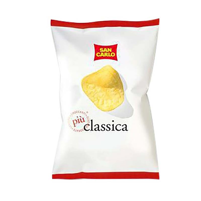 SAN CARLO PATATINE CLASSICHE GR. 25 X 40 PZ
