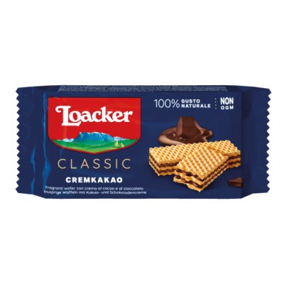 LOACKER WAFER CREMKAKAO gr.45
